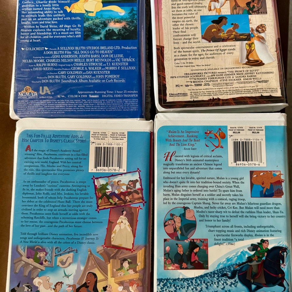 VHS Tapes - Picture 7 of 7